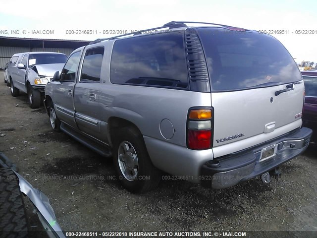 3GKEC16Z75G169772 - 2005 GMC YUKON XL C1500 BROWN photo 3