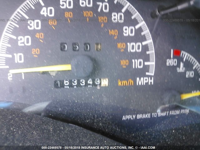 1G2WK52J11F112767 - 2001 PONTIAC GRAND PRIX SE ნაცრისფერი ფოტო 7