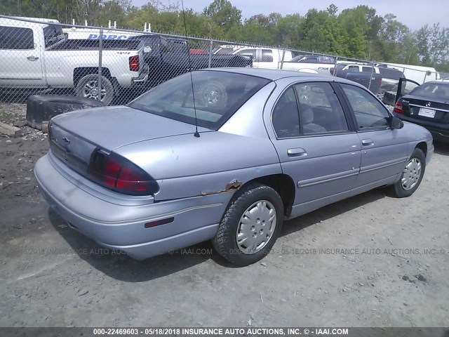 2G1WL52M3V9290819 - 1997 CHEVROLET LUMINA LS Light Blue photo 4