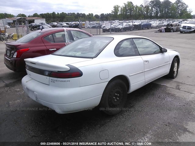 4B3AU52N2XE017555 - 1999 DODGE AVENGER ES WHITE photo 4