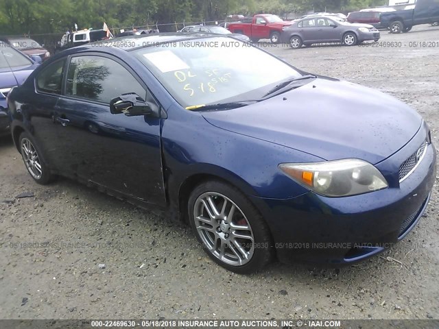 JTKDE177450019274 - 2005 TOYOTA SCION TC 深蓝色 照片 1