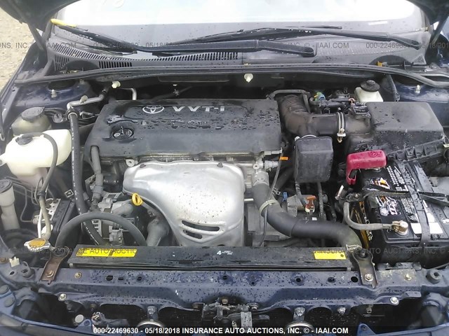 JTKDE177450019274 - 2005 TOYOTA SCION TC 深蓝色 照片 10