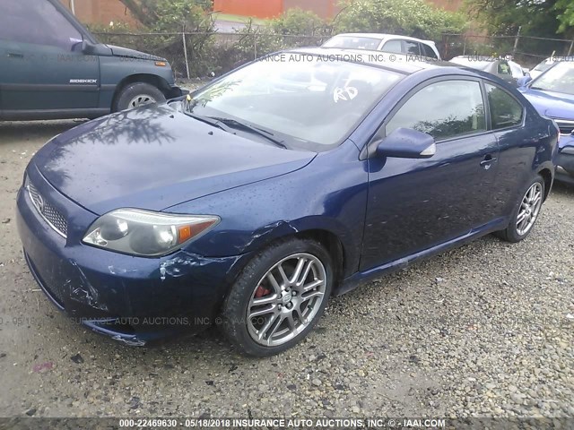 JTKDE177450019274 - 2005 TOYOTA SCION TC 深蓝色 照片 2