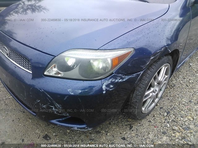 JTKDE177450019274 - 2005 TOYOTA SCION TC 深蓝色 照片 6