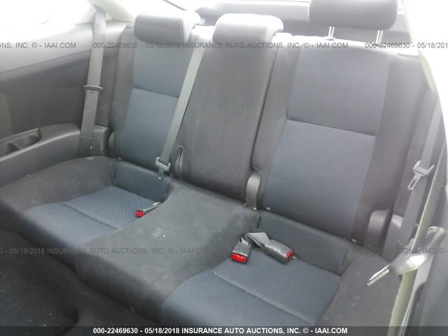 JTKDE177450019274 - 2005 TOYOTA SCION TC 深蓝色 照片 8