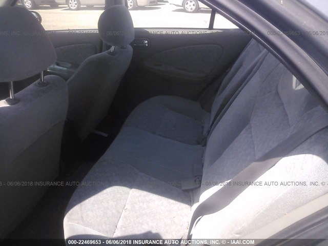 3N1CB51D01L445044 - 2001 NISSAN SENTRA XE/GXE GRAY photo 8