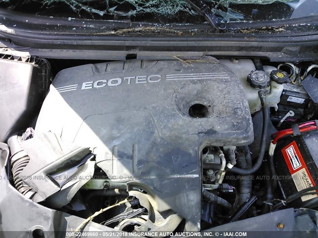 1G1ZH57B08F234449 - 2008 CHEVROLET MALIBU 1LT ლურჯი ფოტო 10