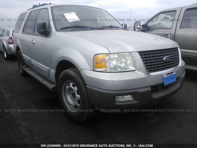 1FMPU155X6LA62506 - 2006 FORD EXPEDITION XLT 银色 照片 1