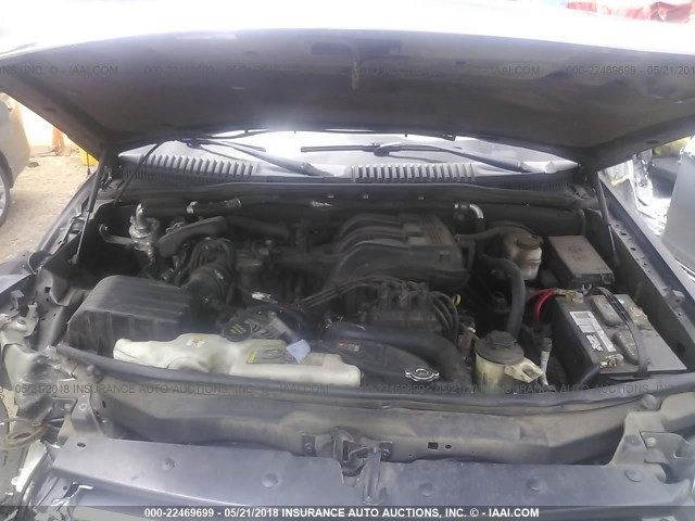 1FMEU65E39UA42617 - 2009 FORD EXPLORER LIMITED 黑色 照片 10