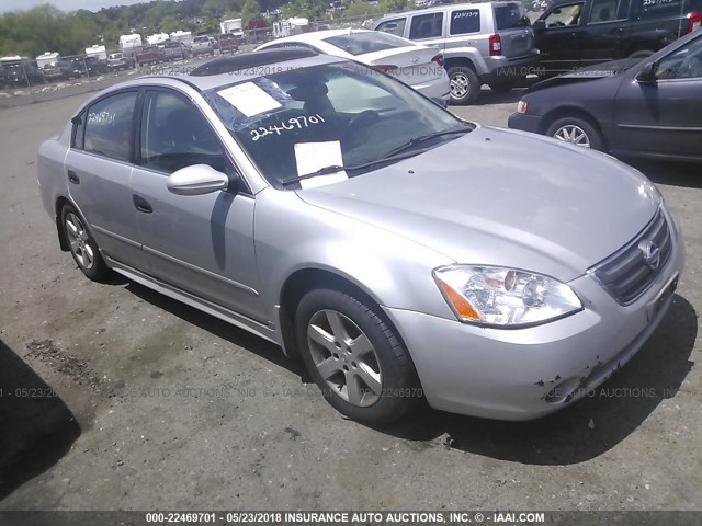 1N4AL11EX4C113508 - 2004 NISSAN ALTIMA S/SL SILVER photo 1