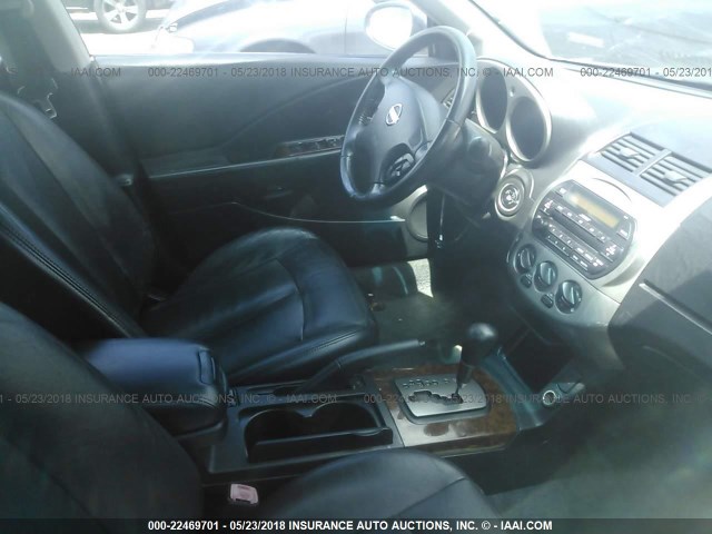 1N4AL11EX4C113508 - 2004 NISSAN ALTIMA S/SL SILVER photo 5