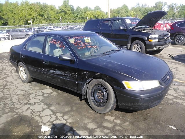 4T1BG22K4XU482047 - 1999 TOYOTA CAMRY CE/LE/XLE 黑色 照片 1