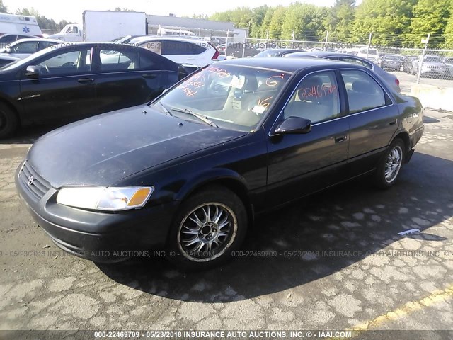 4T1BG22K4XU482047 - 1999 TOYOTA CAMRY CE/LE/XLE 黑色 照片 2