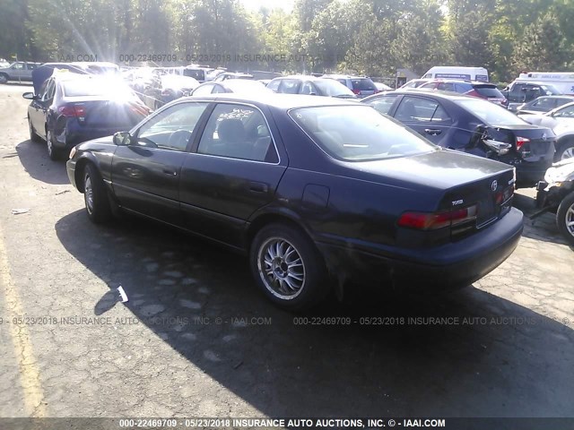 4T1BG22K4XU482047 - 1999 TOYOTA CAMRY CE/LE/XLE 黑色 照片 3