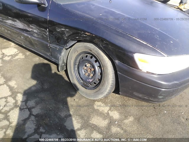 4T1BG22K4XU482047 - 1999 TOYOTA CAMRY CE/LE/XLE 黑色 照片 6