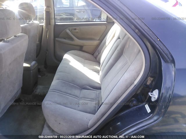 4T1BG22K4XU482047 - 1999 TOYOTA CAMRY CE/LE/XLE 黑色 照片 8