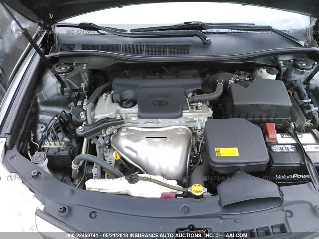 4T1BF1FK5CU573071 - 2012 TOYOTA CAMRY SE/LE/XLE 灰色 照片 10