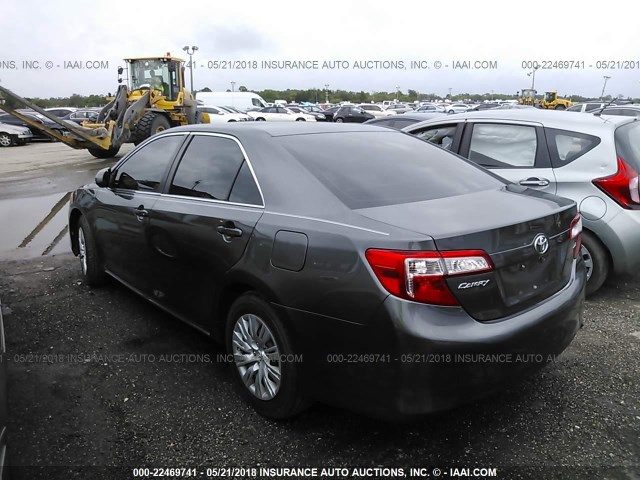 4T1BF1FK5CU573071 - 2012 TOYOTA CAMRY SE/LE/XLE 灰色 照片 3