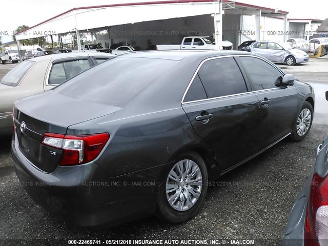 4T1BF1FK5CU573071 - 2012 TOYOTA CAMRY SE/LE/XLE 灰色 照片 6