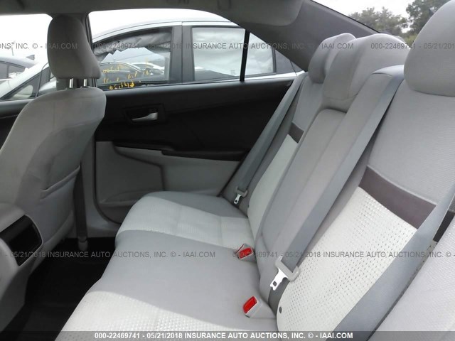 4T1BF1FK5CU573071 - 2012 TOYOTA CAMRY SE/LE/XLE 灰色 照片 8