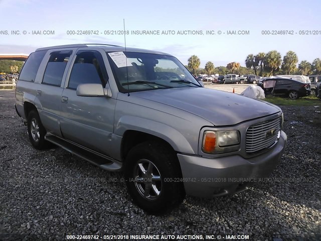 1GKEK13R8XR916984 - 1999 GMC DENALI SILVER photo 1