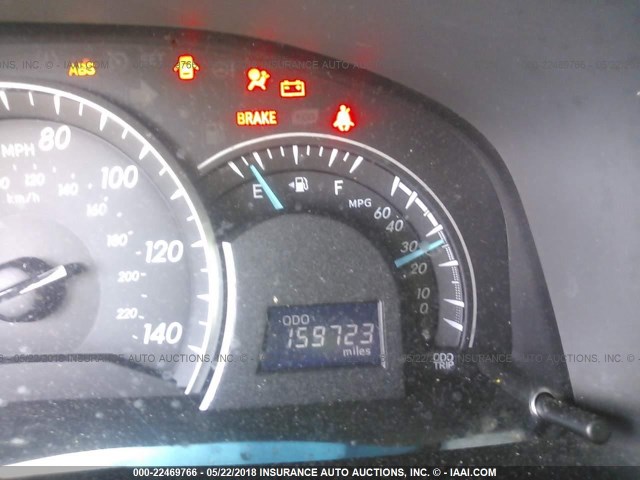 4T1BF1FK1CU186565 - 2012 TOYOTA CAMRY SE/LE/XLE BLACK photo 7