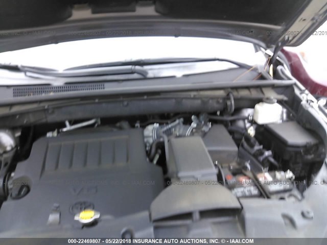 5TDKKRFH8FS049781 - 2015 TOYOTA HIGHLANDER XLE ნაცრისფერი ფოტო 10