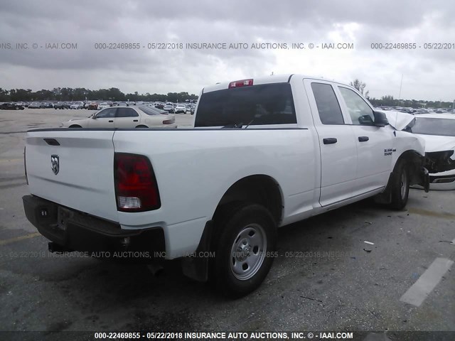 1C6RR6FT8HS550958 - 2017 RAM 1500 ST WHITE photo 4