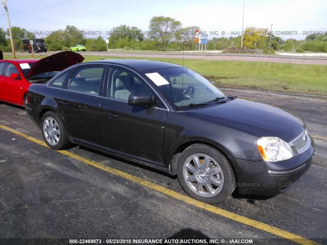 1FAHP24157G134619 - 2007 FORD FIVE HUNDRED SEL GRAY photo 1