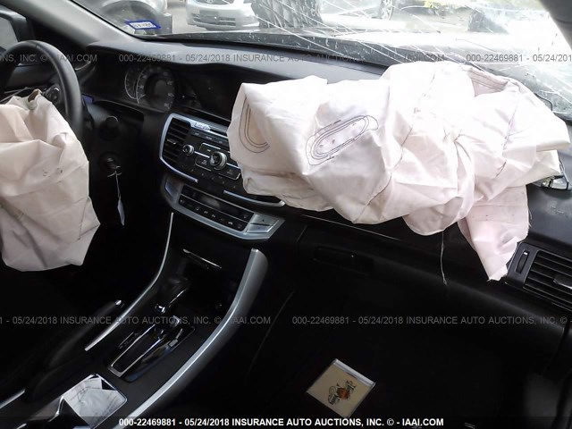 1HGCR2F5XFA109877 - 2015 HONDA ACCORD SPORT 栗色 照片 5