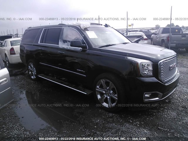 1GKS2HKJ8GR283670 - 2016 GMC YUKON XL DENALI BLACK photo 4