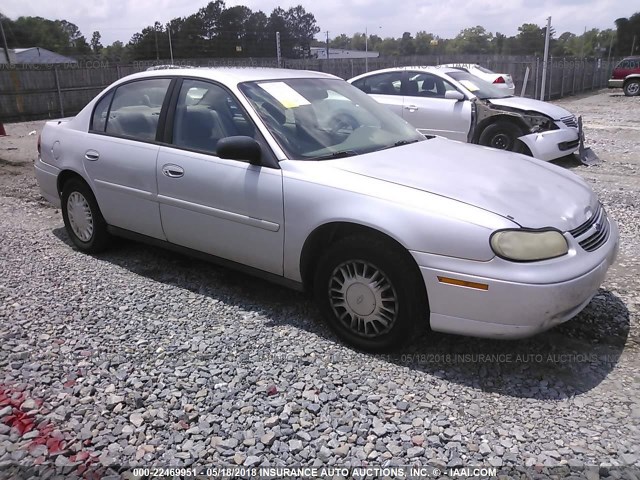 1G1ND52JX3M553984 - 2003 CHEVROLET MALIBU SILVER photo 1