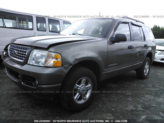 1FMZU73KX5UA73289 - 2005 FORD EXPLORER XLT/XLT SPORT/NBX TAN photo 2