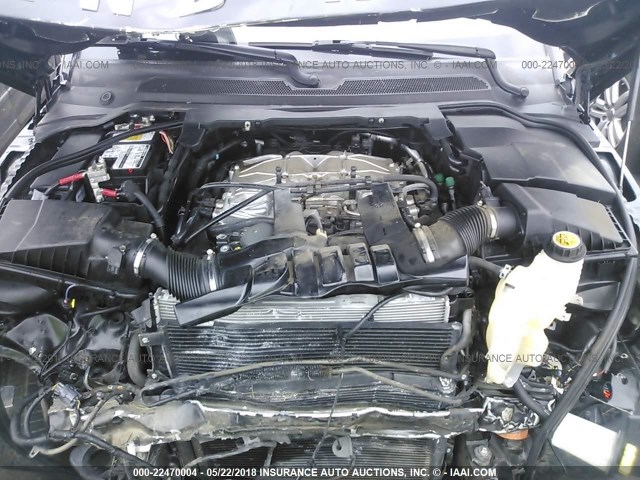 SALAK2V61FA755399 - 2015 LAND ROVER LR4 HSE LUXURY BLACK photo 10