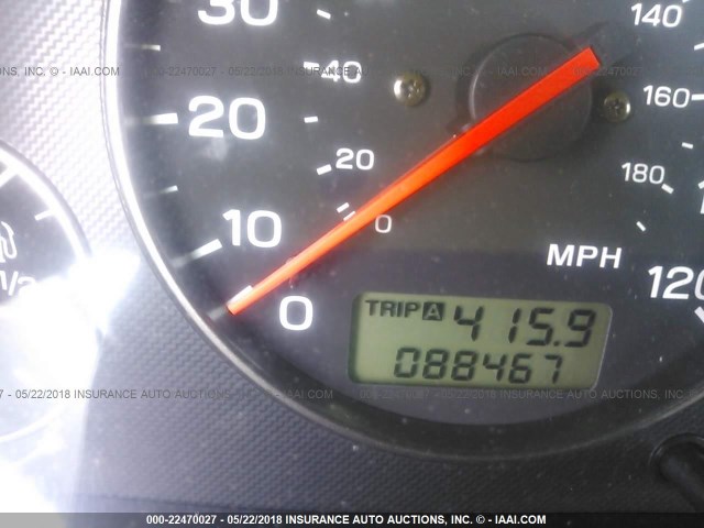 4S3BH675347641646 - 2004 SUBARU LEGACY OUTBACK AWP 银色 照片 7