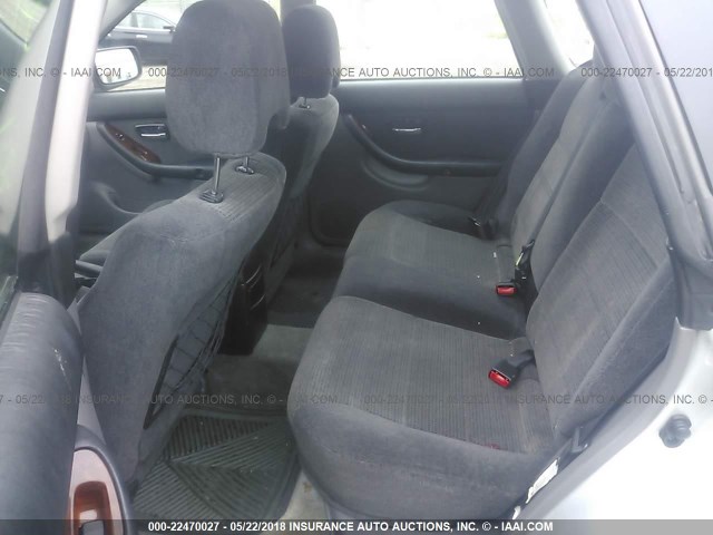 4S3BH675347641646 - 2004 SUBARU LEGACY OUTBACK AWP 银色 照片 8