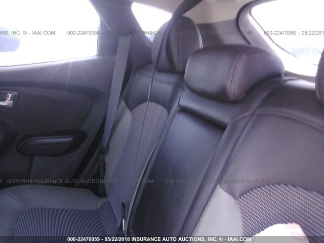 KM8JU3AC1CU421818 - 2012 HYUNDAI TUCSON GLS/LIMITED შავი ფოტო 8