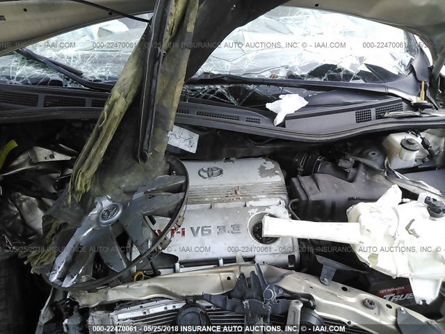 5TDZA23C75S257280 - 2005 TOYOTA SIENNA CE/LE TAN photo 10