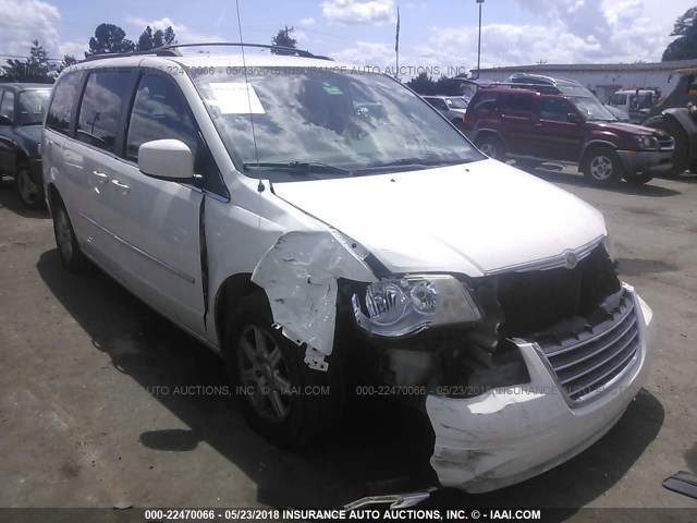 2A8HR54199R534229 - 2009 CHRYSLER TOWN & COUNTRY TOURING WHITE photo 1