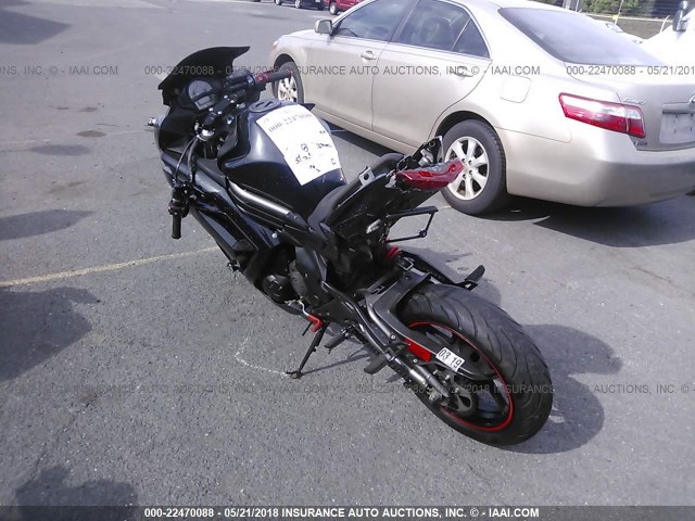 JKAEXEE15CDA01686 - 2012 KAWASAKI EX650 EC BLACK photo 3