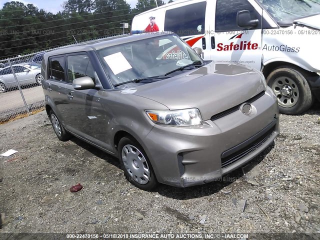 JTLZE4FE4CJ009001 - 2012 TOYOTA SCION XB BROWN photo 1