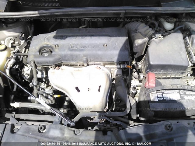 JTLZE4FE4CJ009001 - 2012 TOYOTA SCION XB BROWN photo 10