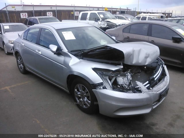 1HGCP2F61CA242375 - 2012 HONDA ACCORD SE SILVER photo 1