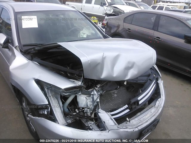 1HGCP2F61CA242375 - 2012 HONDA ACCORD SE SILVER photo 6