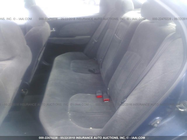 KMHWF35H23A822415 - 2003 HYUNDAI SONATA GLS/LX BLUE photo 8