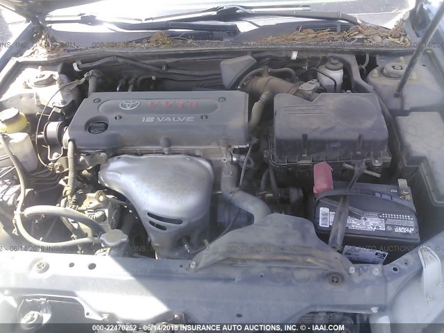 4T1BE32K23U176776 - 2003 TOYOTA CAMRY LE/XLE/SE ლურჯი ფოტო 10