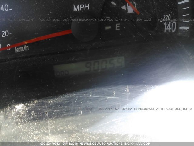 4T1BE32K23U176776 - 2003 TOYOTA CAMRY LE/XLE/SE ლურჯი ფოტო 7