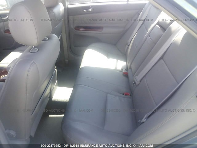 4T1BE32K23U176776 - 2003 TOYOTA CAMRY LE/XLE/SE ლურჯი ფოტო 8