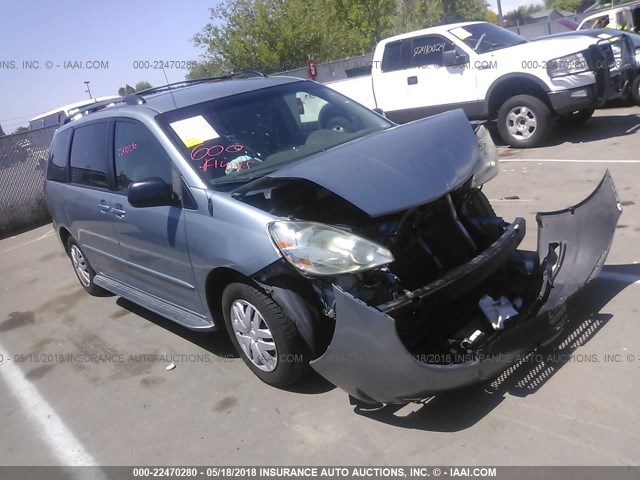 5TDZA23CX4S032981 - 2004 TOYOTA SIENNA CE/LE GRAY photo 1