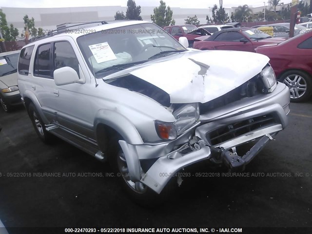 JT3GN87R410205247 - 2001 TOYOTA 4RUNNER LIMITED WHITE photo 1